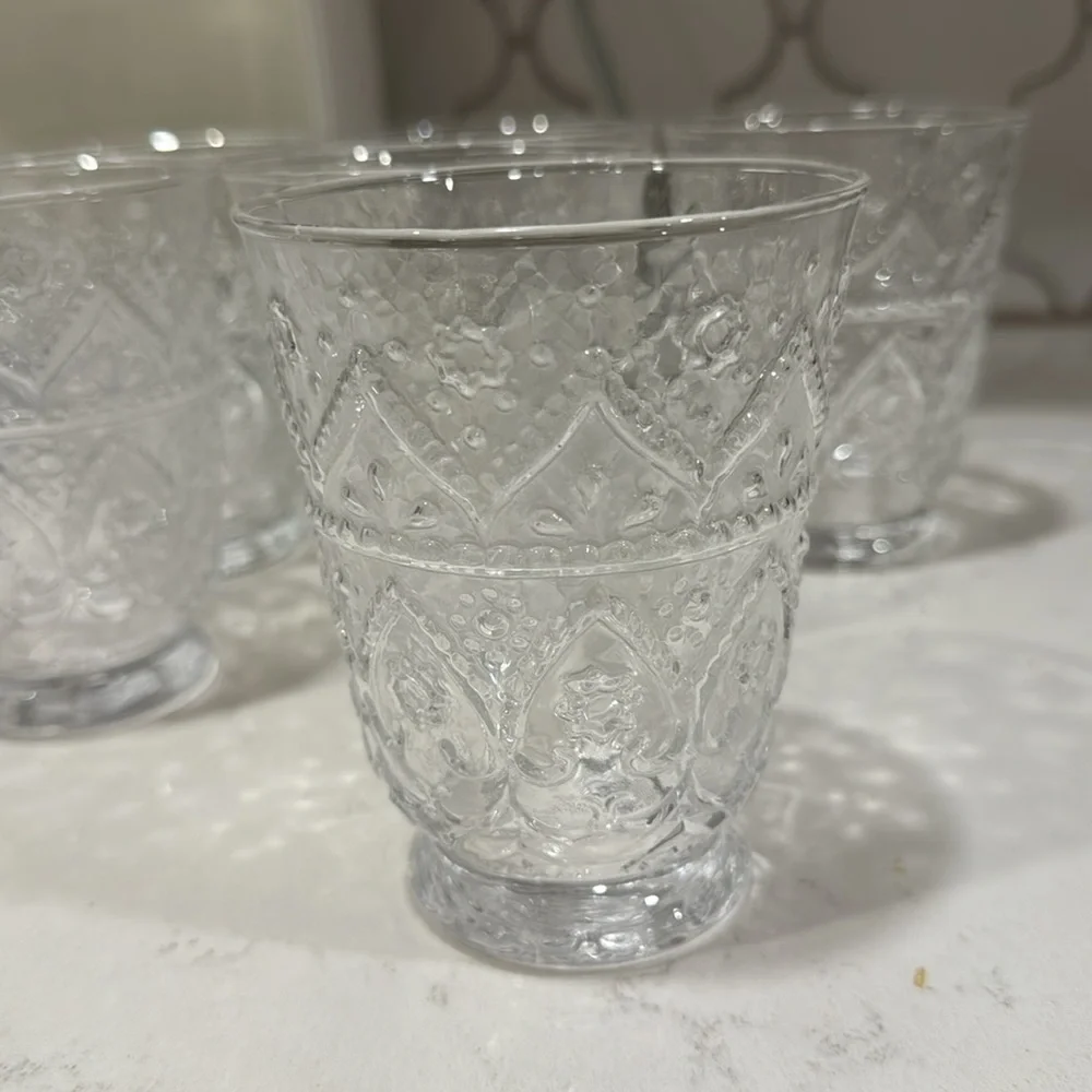 Anthropologie bombay handblown